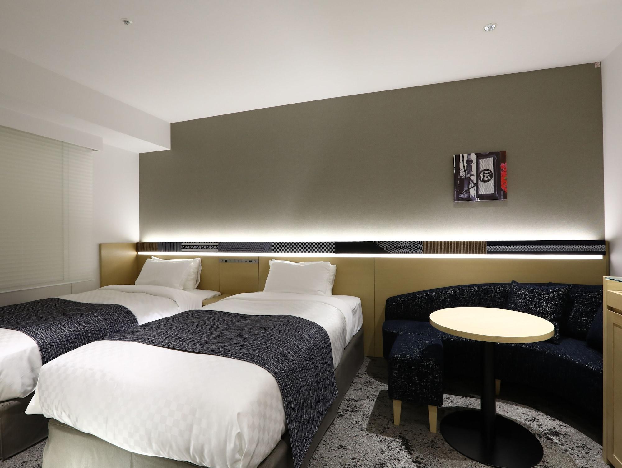Hotel Gracery Asakusa Tokio Zewnętrze zdjęcie