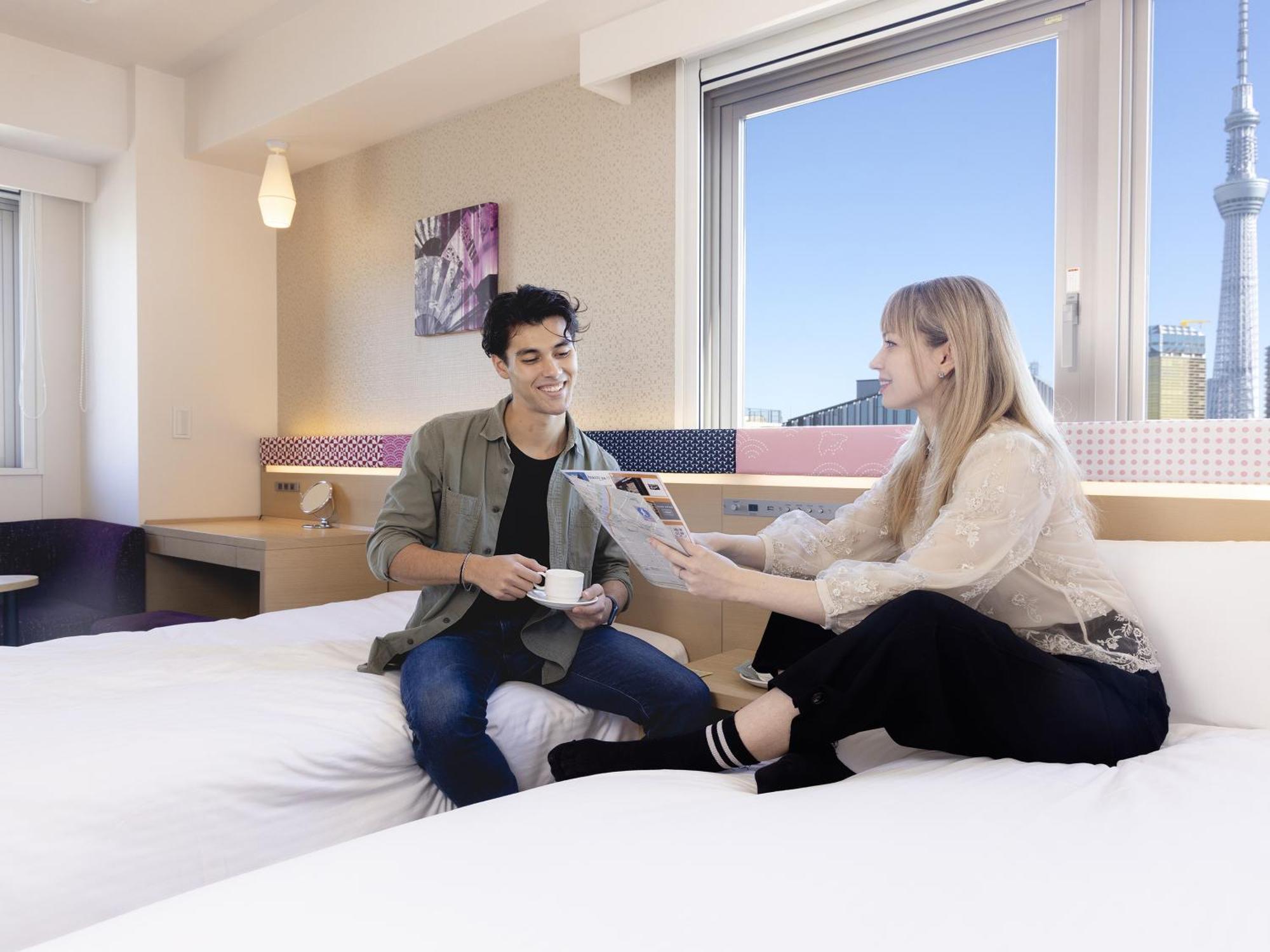 Hotel Gracery Asakusa Tokio Zewnętrze zdjęcie