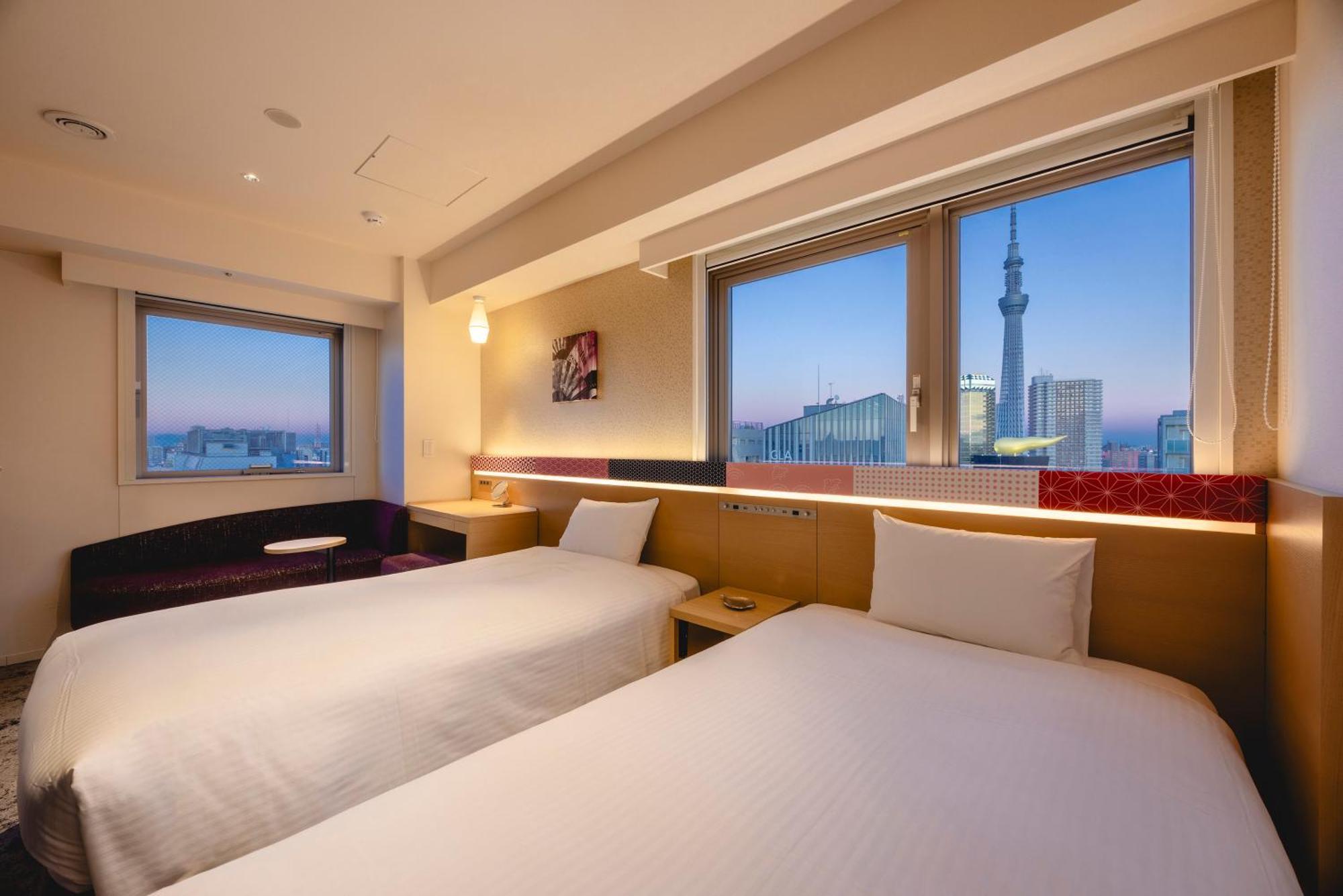 Hotel Gracery Asakusa Tokio Zewnętrze zdjęcie