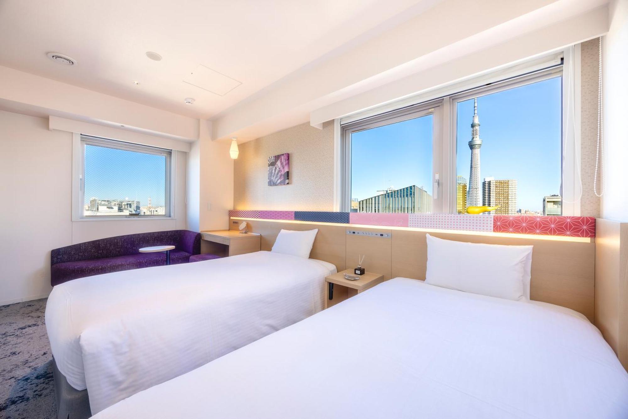 Hotel Gracery Asakusa Tokio Zewnętrze zdjęcie