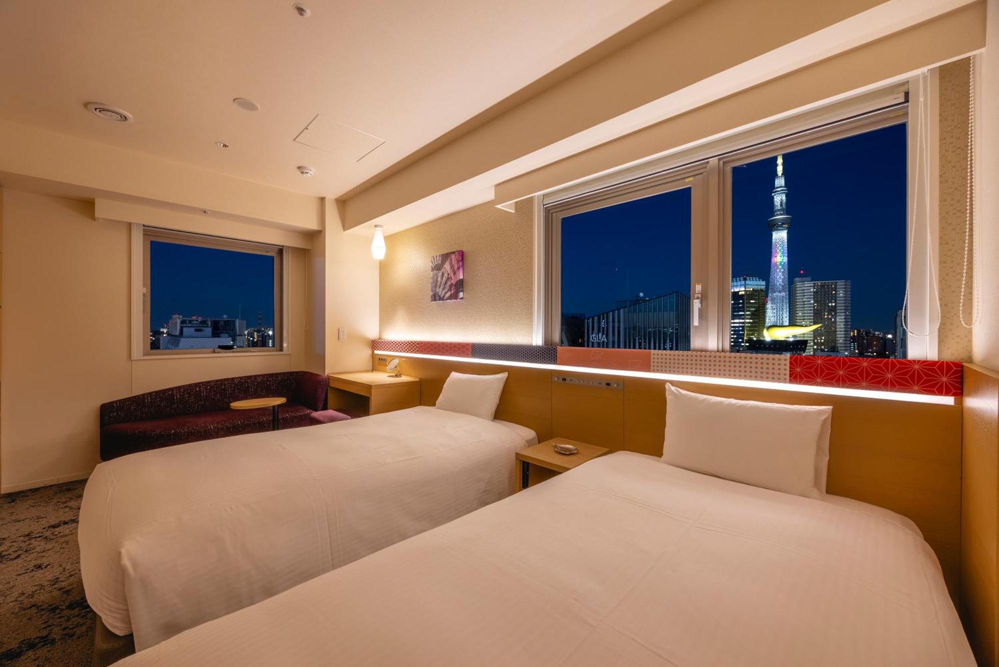 Hotel Gracery Asakusa Tokio Zewnętrze zdjęcie
