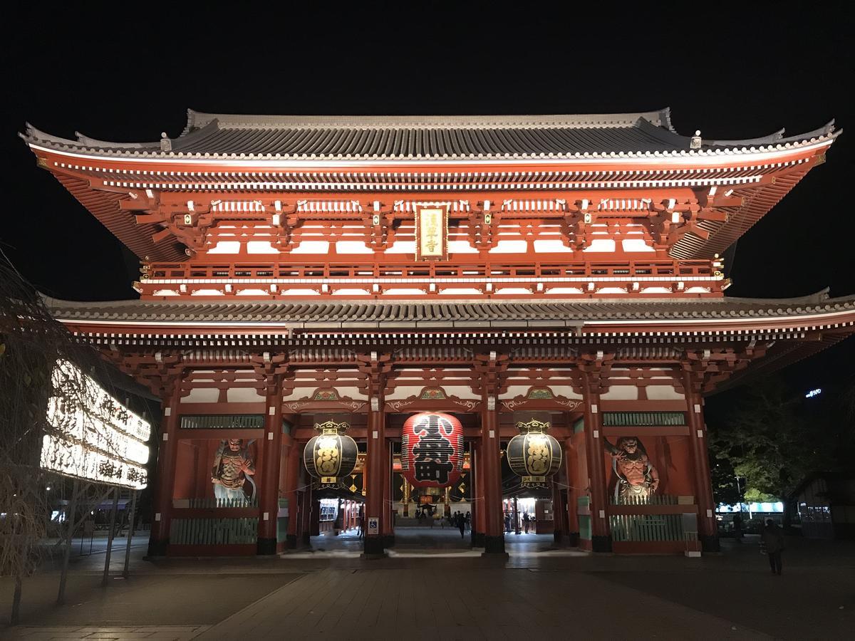 Hotel Gracery Asakusa Tokio Zewnętrze zdjęcie
