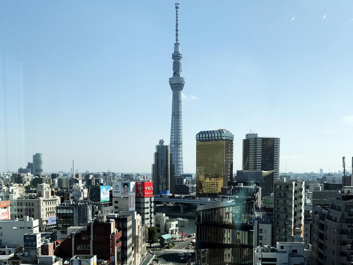 Hotel Gracery Asakusa Tokio Zewnętrze zdjęcie